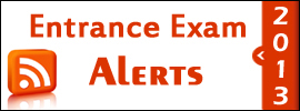 Entrance Exam Alerts