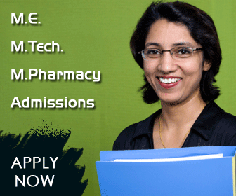 M.E. / M.Tech. Admissions